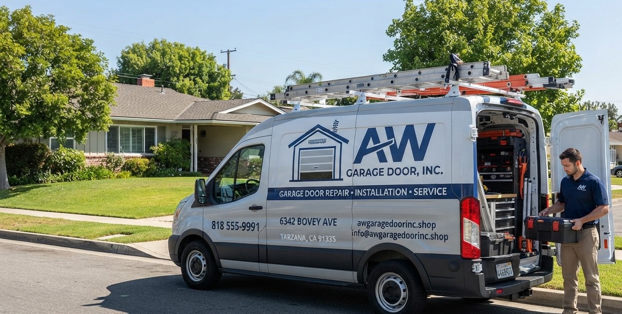 AW Garage Door Team